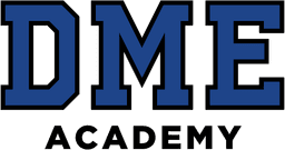 DME Academy banner logo