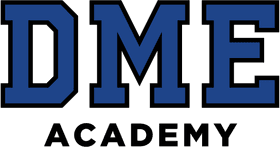 DME Academy banner logo