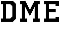 DME Academy banner logo