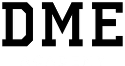 DME Academy banner logo