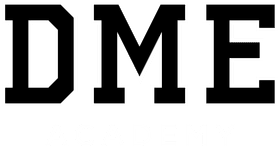 DME Academy banner logo